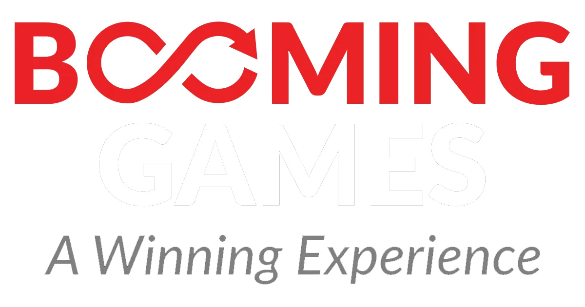 Booming Games slot studio logo