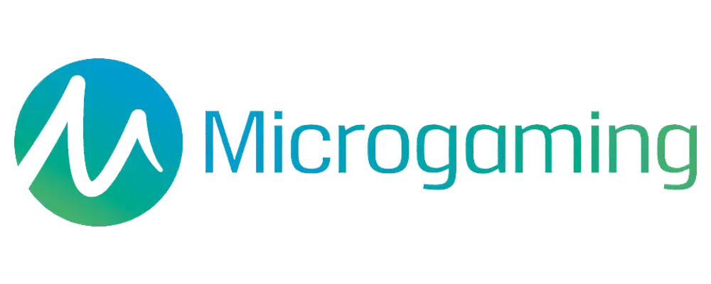 Microgaming casino software provider logo