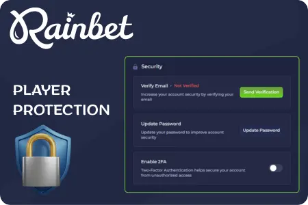 Rainbet login Security, Licensing, and Player Protection