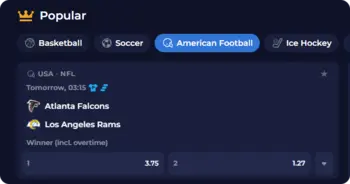 American football betting
