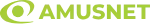 Amusnet slot studio logo