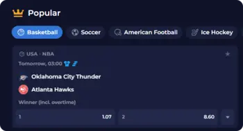 Basketball betting