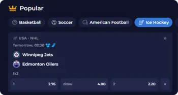 Ice Hockey betting