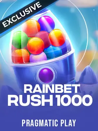 Rainbet Rush 1000 game thumbnail