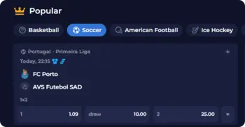 Soccer betting