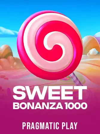 Sweet Bonanza 1000 game thumbnail
